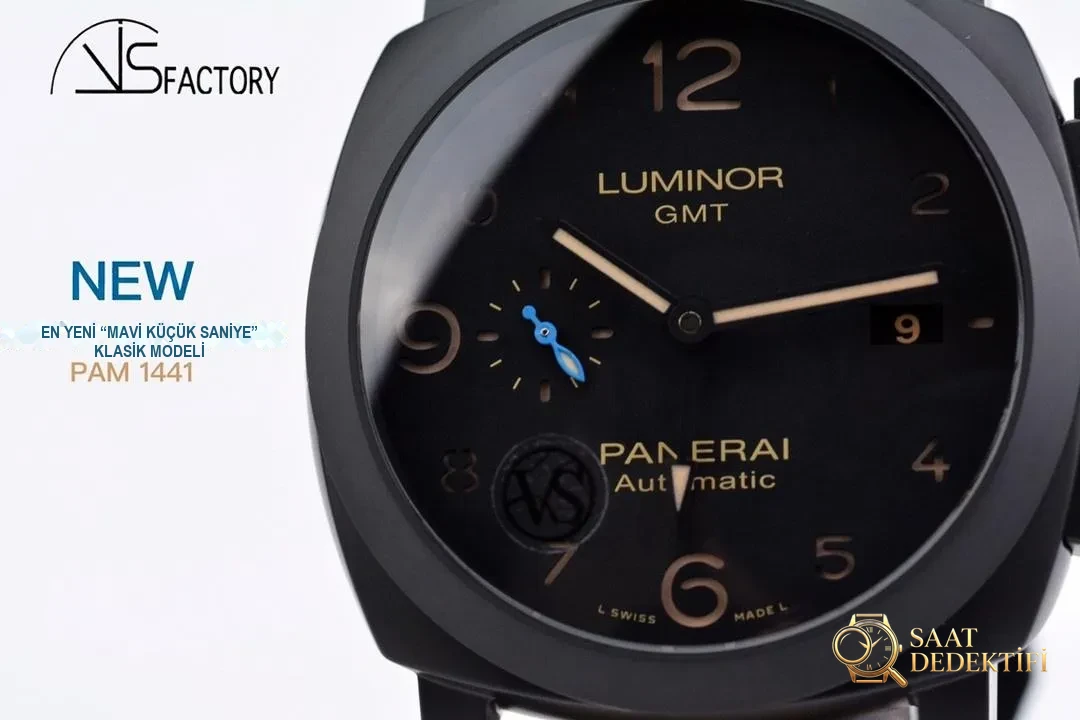 VS Factory Panerai 1441 Mavi Saniye İbreli Kol Saati İncelemesi - Bilezik, Toka ve Klips Mekanizması