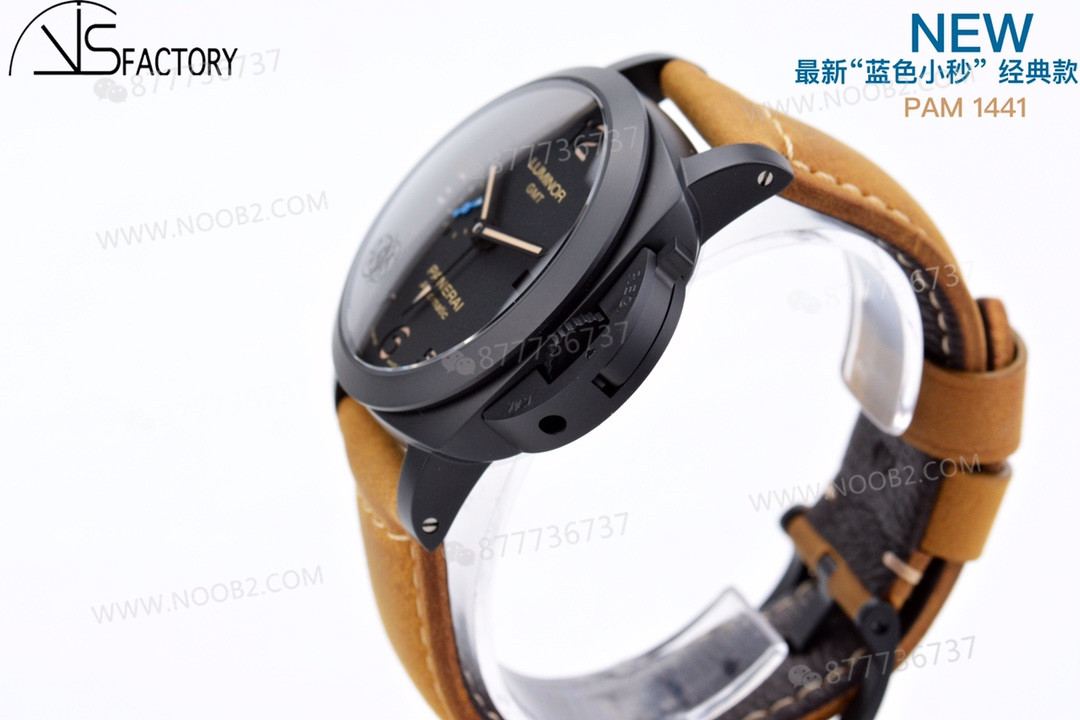 VS Factory Panerai 1441 Mavi Saniye İbreli Kol Saati İncelemesi — 6. fotoğraf