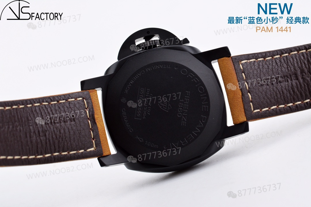 VS Factory Panerai 1441 Mavi Saniye İbreli Kol Saati İncelemesi — 9. fotoğraf
