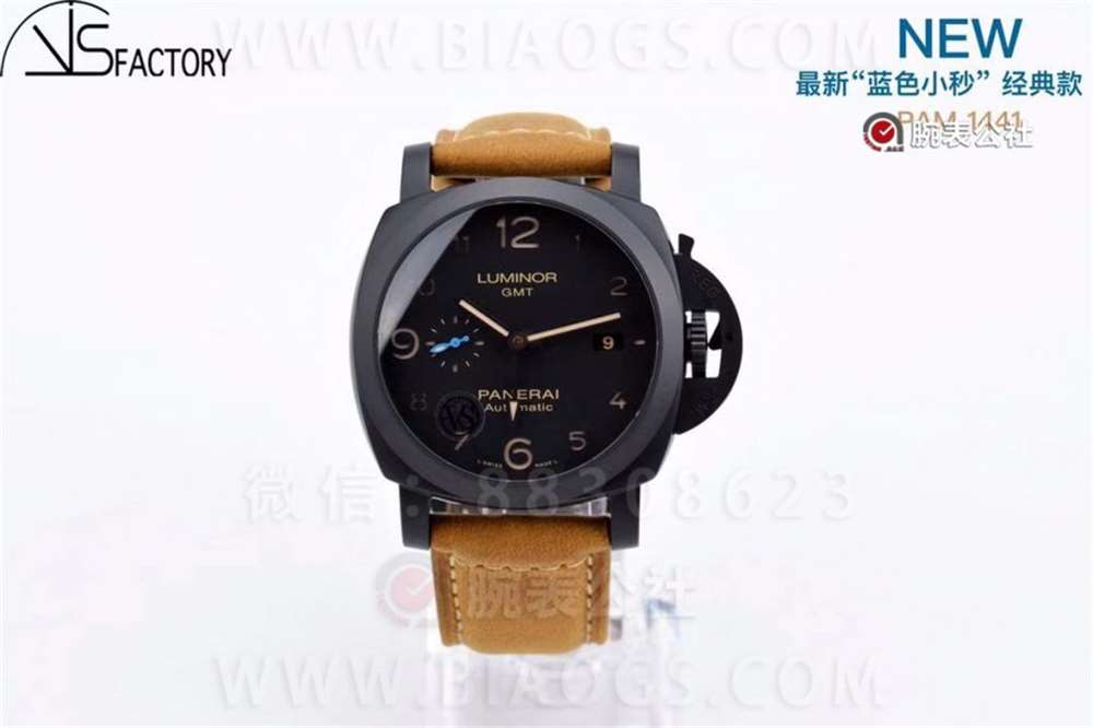 VS Factory Panerai 1441 «Seramik» En Yeni Mavi Küçük Saniye Klasik Model — 2. fotoğraf