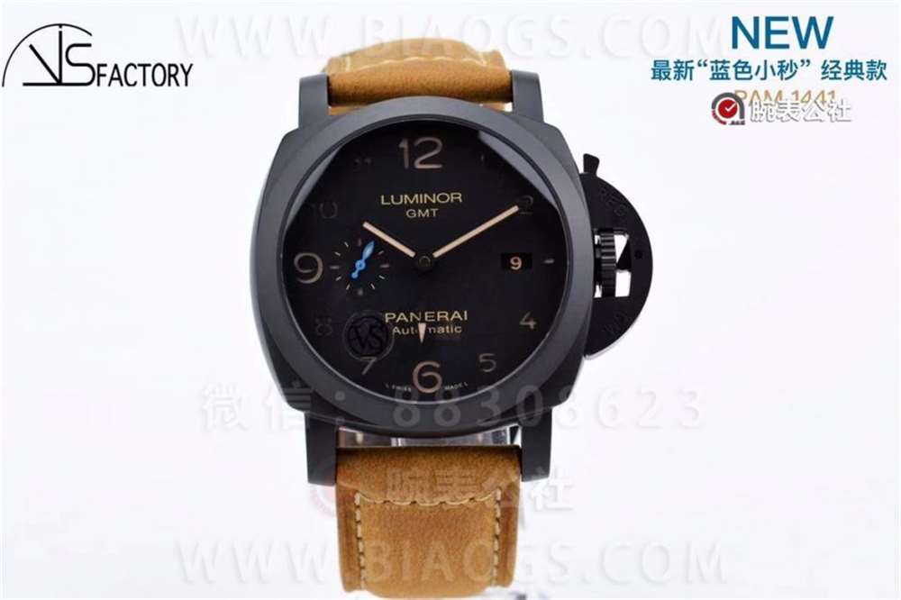 VS Factory Panerai 1441 «Seramik» En Yeni Mavi Küçük Saniye Klasik Model — 3. fotoğraf