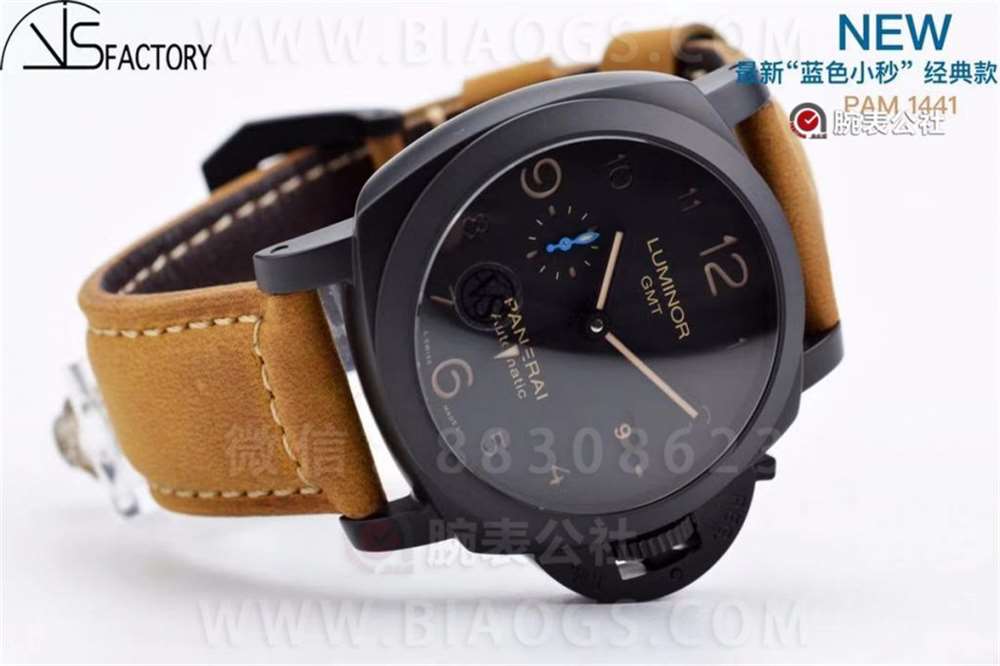 VS Factory Panerai 1441 «Seramik» En Yeni Mavi Küçük Saniye Klasik Model — 4. fotoğraf