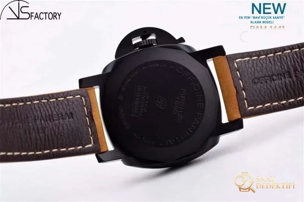 VS Factory Panerai 1441 «Seramik» En Yeni Mavi Küçük Saniye Klasik Model - Bilekte Duruş ve Kasa Orantısı