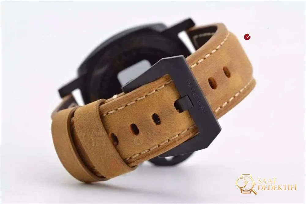 VS Factory Panerai 1441 «Seramik» En Yeni Mavi Küçük Saniye Klasik Model - Fosfor ve Super-LumiNova Gece Görünümü