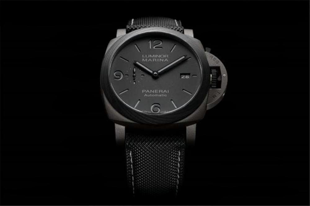 VS Factory Panerai 1662 «Kumlanmış Titanyum Kasa» 44 mm Duman Grisi Kadranlı Saat Detaylı İncelemesi — 1. fotoğraf
