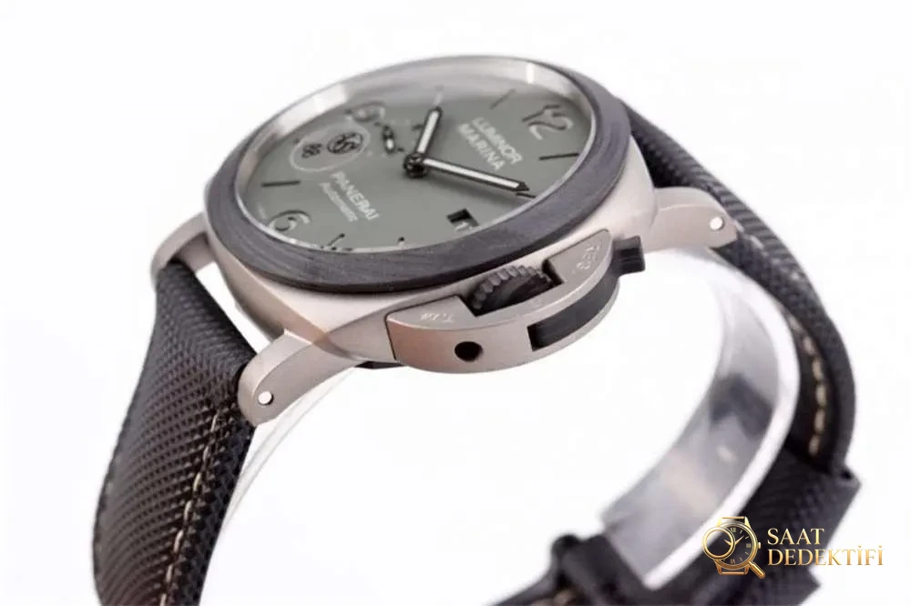VS Factory Panerai 1662 «Kumlanmış Titanyum Kasa» 44 mm Duman Grisi Kadranlı Saat Detaylı İncelemesi - Bilezik, Toka ve Klips Mekanizması