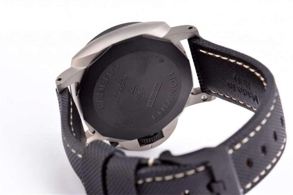 VS Factory Panerai 1662 «Kumlanmış Titanyum Kasa» 44 mm Duman Grisi Kadranlı Saat Detaylı İncelemesi — 6. fotoğraf
