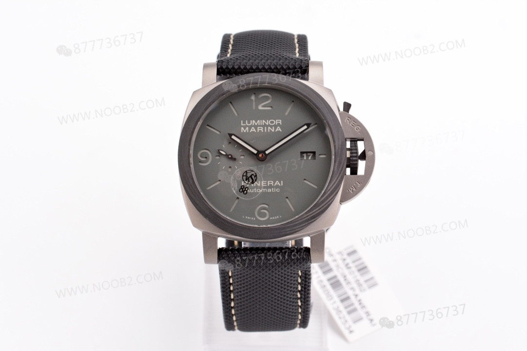 VS Factory Panerai 1662 sessiz ama iddialı gri kadran — 1. fotoğraf