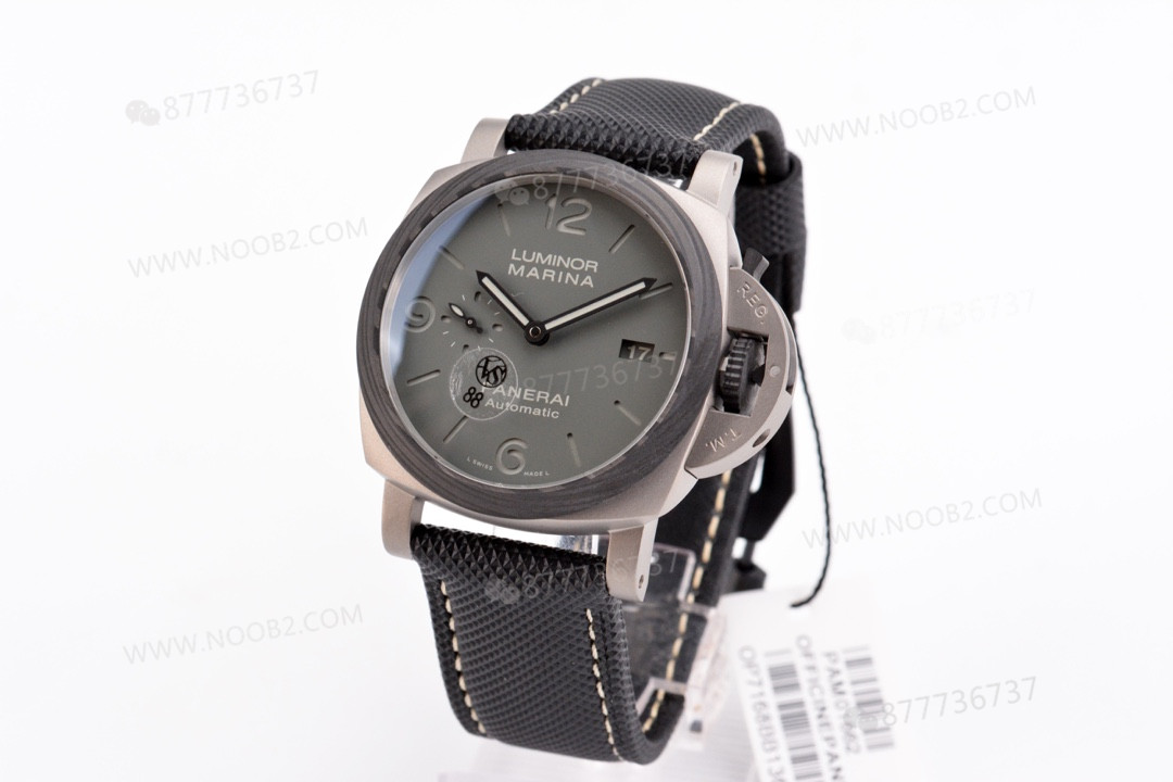 VS Factory Panerai 1662 sessiz ama iddialı gri kadran — 2. fotoğraf