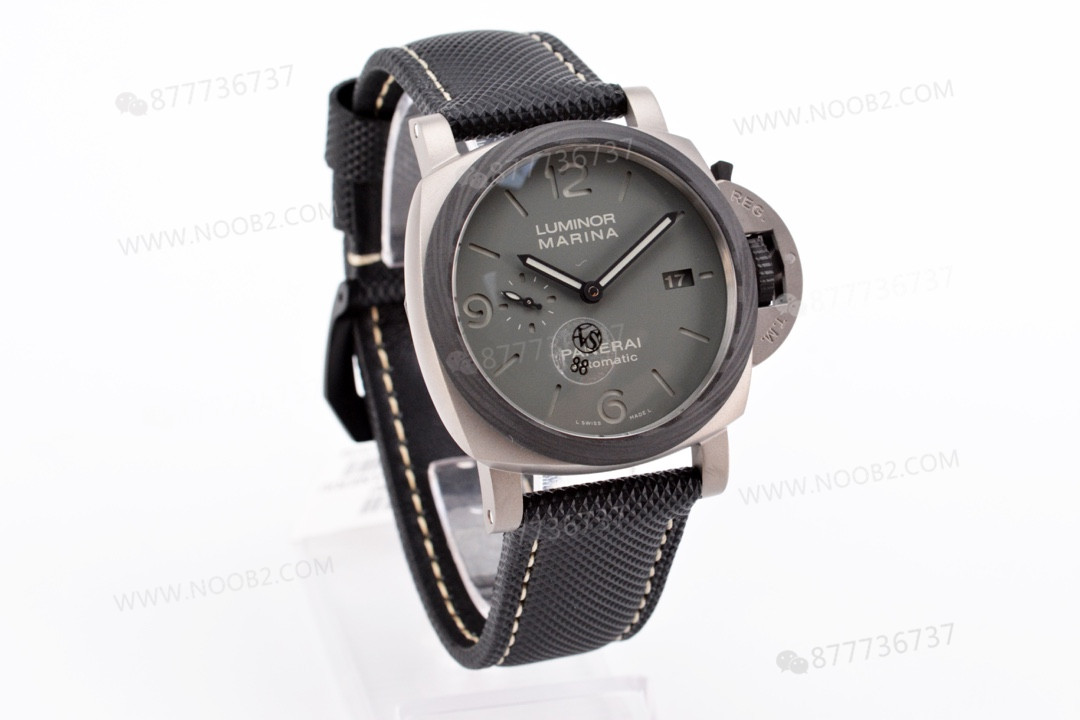 VS Factory Panerai 1662 sessiz ama iddialı gri kadran — 3. fotoğraf