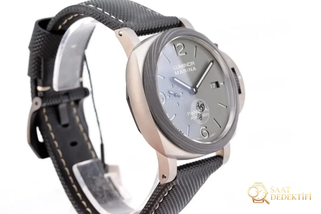 VS Factory Panerai 1662 sessiz ama iddialı gri kadran - Arka Kapak ve Mekanizma Detayı