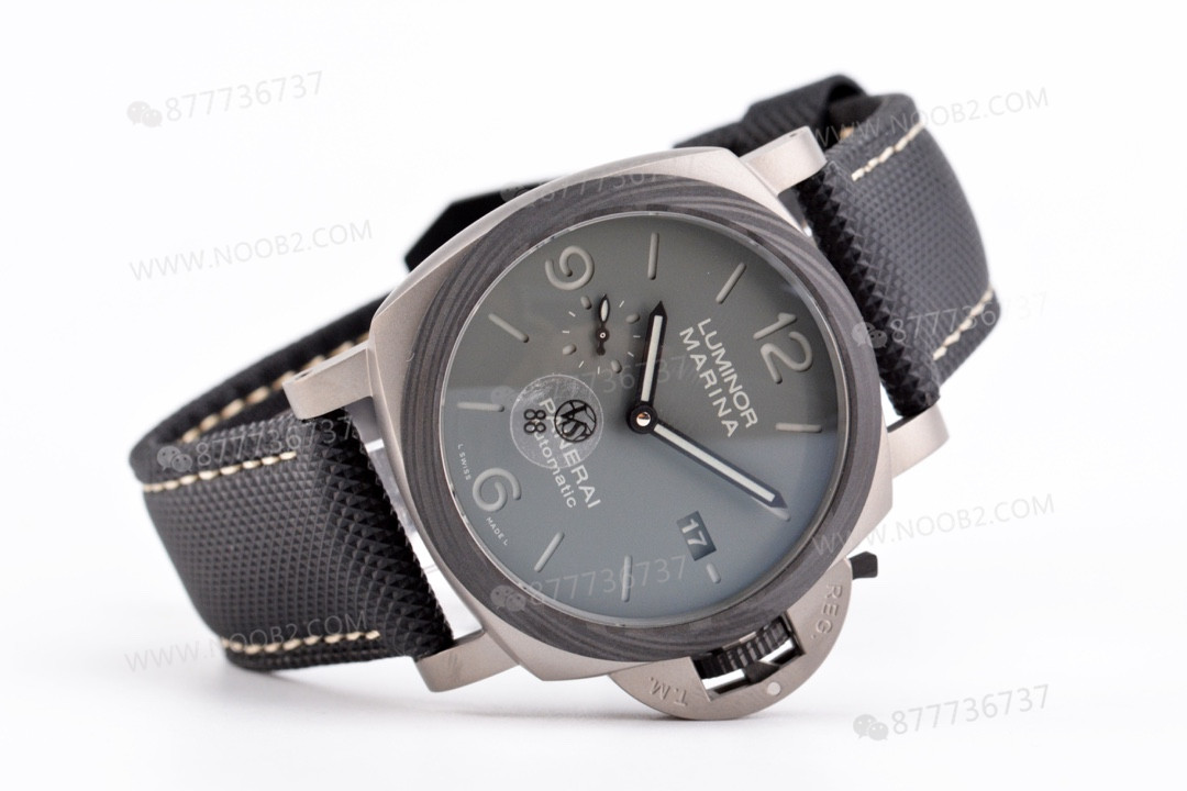 VS Factory Panerai 1662 sessiz ama iddialı gri kadran — 5. fotoğraf