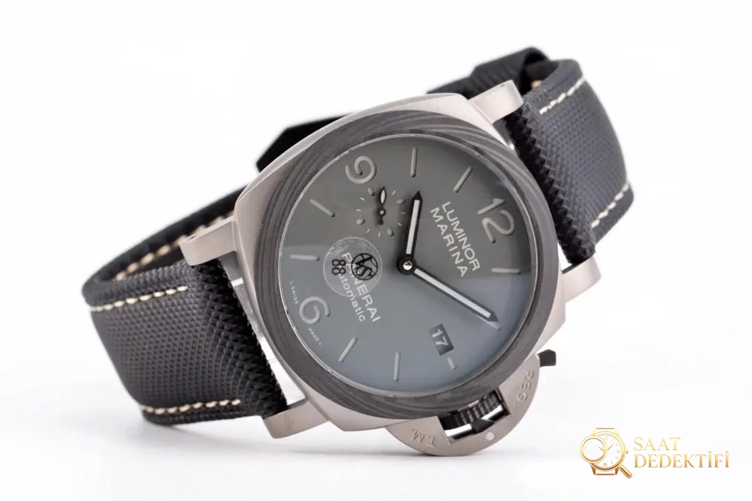 VS Factory Panerai 1662 sessiz ama iddialı gri kadran - Bilezik, Toka ve Klips Mekanizması