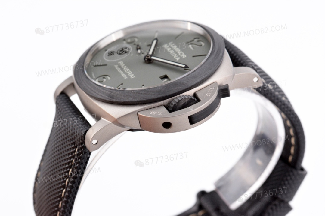VS Factory Panerai 1662 sessiz ama iddialı gri kadran — 7. fotoğraf