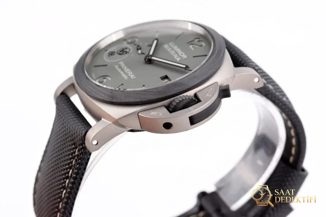 VS Factory Panerai 1662 sessiz ama iddialı gri kadran - Klips Kilidi ve Lazer Damgalar