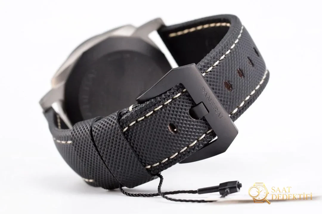 VS Factory Panerai 1662 sessiz ama iddialı gri kadran - Fosfor ve Super-LumiNova Gece Görünümü