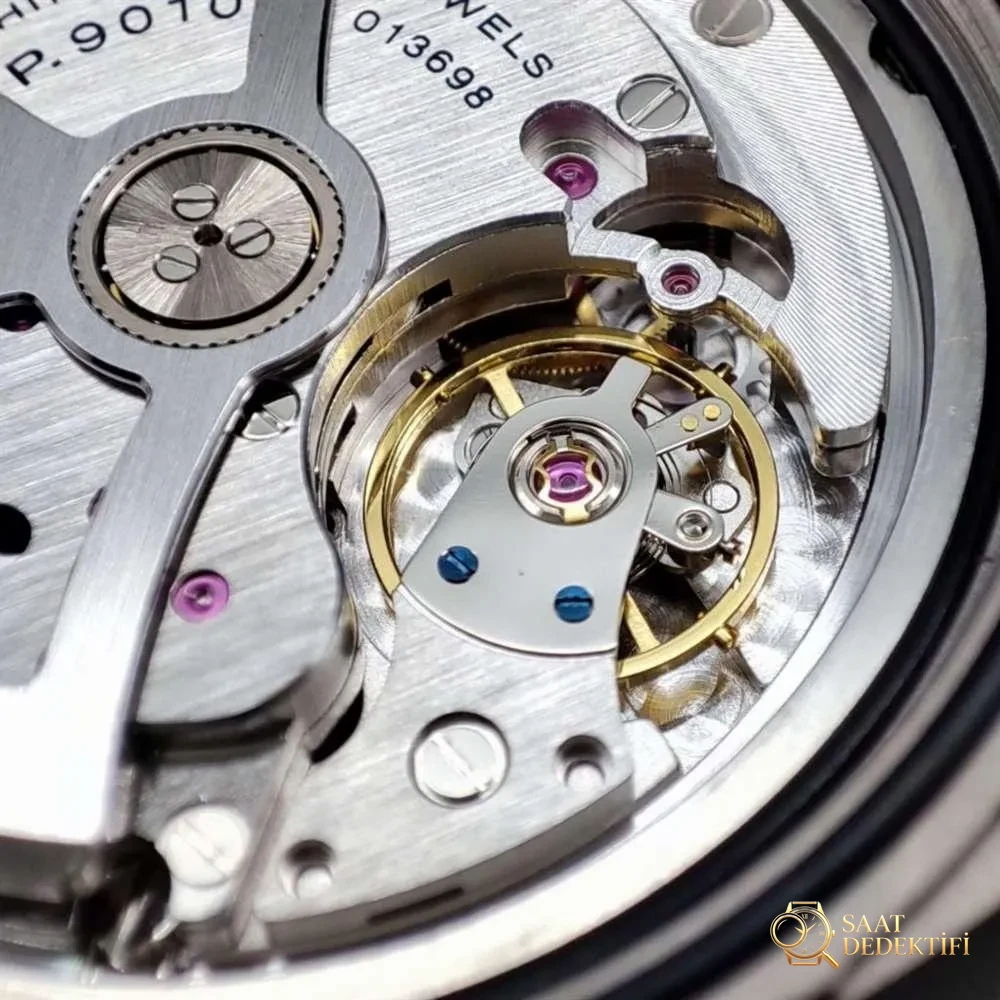 VS Factory Panerai 1663 «Fibratech Karbon Fiber Malzeme» Dumanlı Mavi Kadran İlk İnceleme - Makro Kadran ve İndeks İşçiliği
