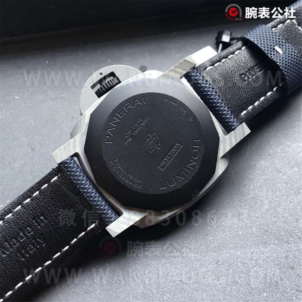 VS Factory Panerai 1663 «Fibratech Karbon Fiber Malzeme» Dumanlı Mavi Kadran İlk İnceleme — 17. fotoğraf