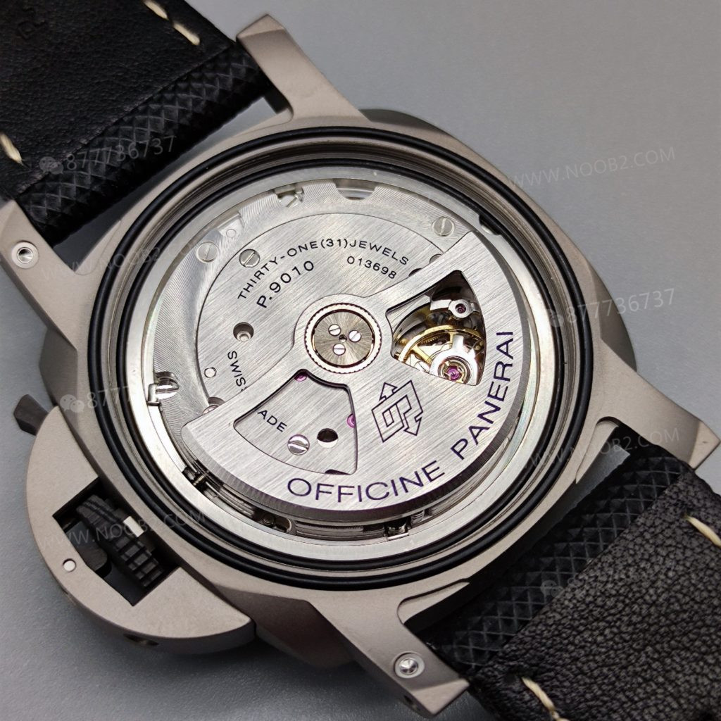 VS Factory Panerai 1663 Karbon Fiber Dumanlı Mavi Kadranlı Saat Gerçek Çekim İncelemesi — 9. fotoğraf