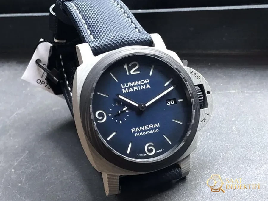 VS Factory Panerai 1663 replika saat - VS saat - Kadran Detayı ve Bezel İşçiliği