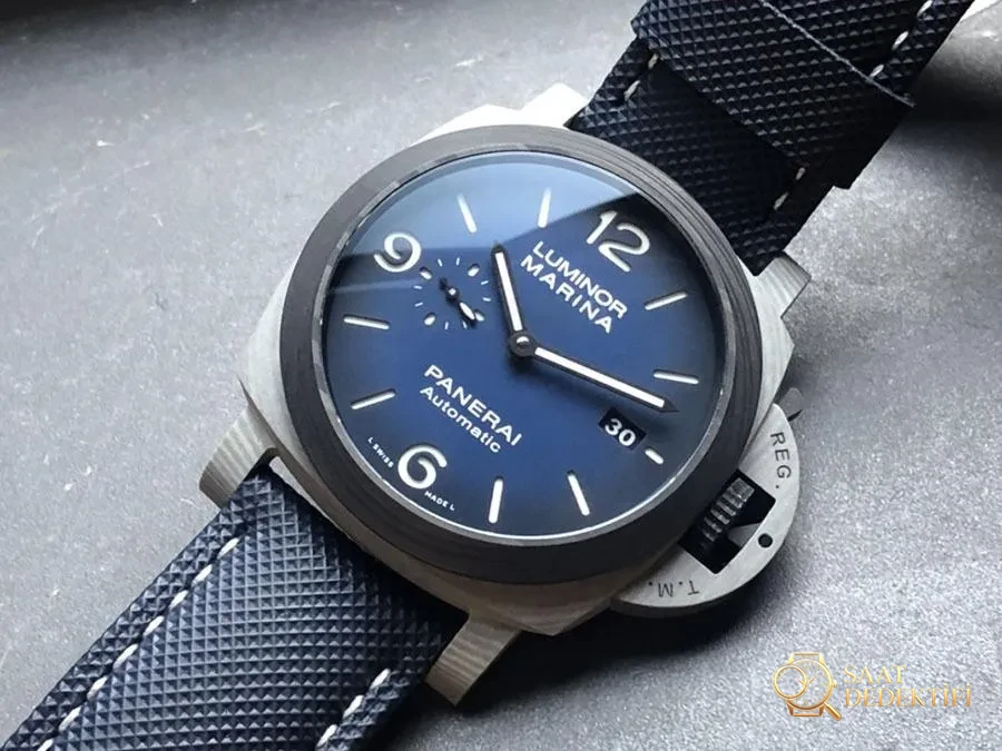 VS Factory Panerai 1663 replika saat - VS saat - Kasa Profili ve Kurma Kolu İncelemesi