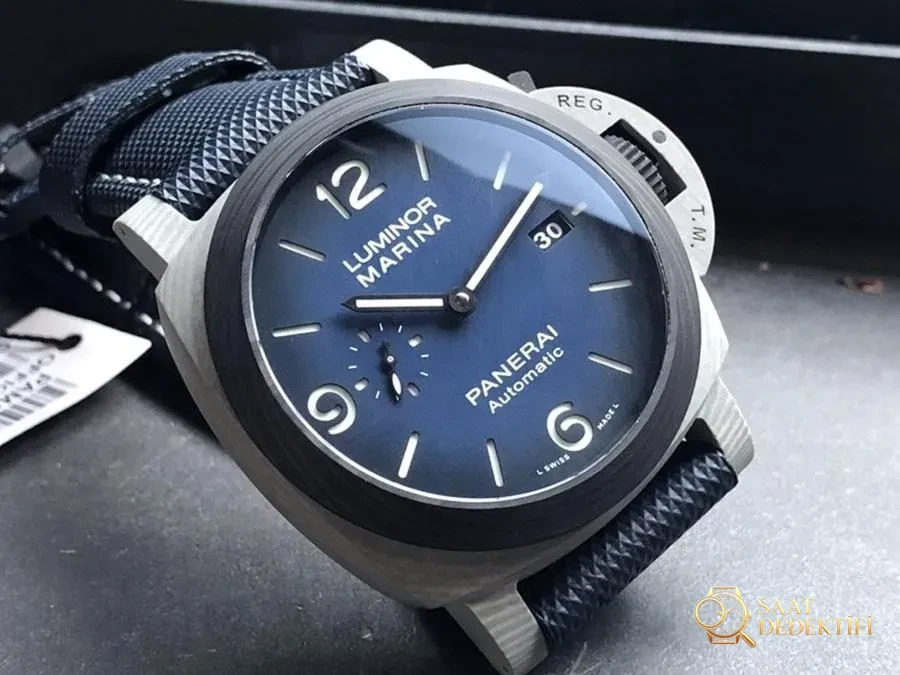 VS Factory Panerai 1663 replika saat - VS saat - Arka Kapak ve Mekanizma Detayı