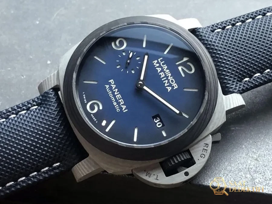 VS Factory Panerai 1663 replika saat - VS saat - Makro Kadran ve İndeks İşçiliği