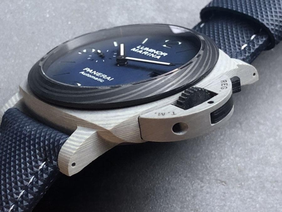 VS Factory Panerai 1663 replika saat - VS saat — 7. fotoğraf