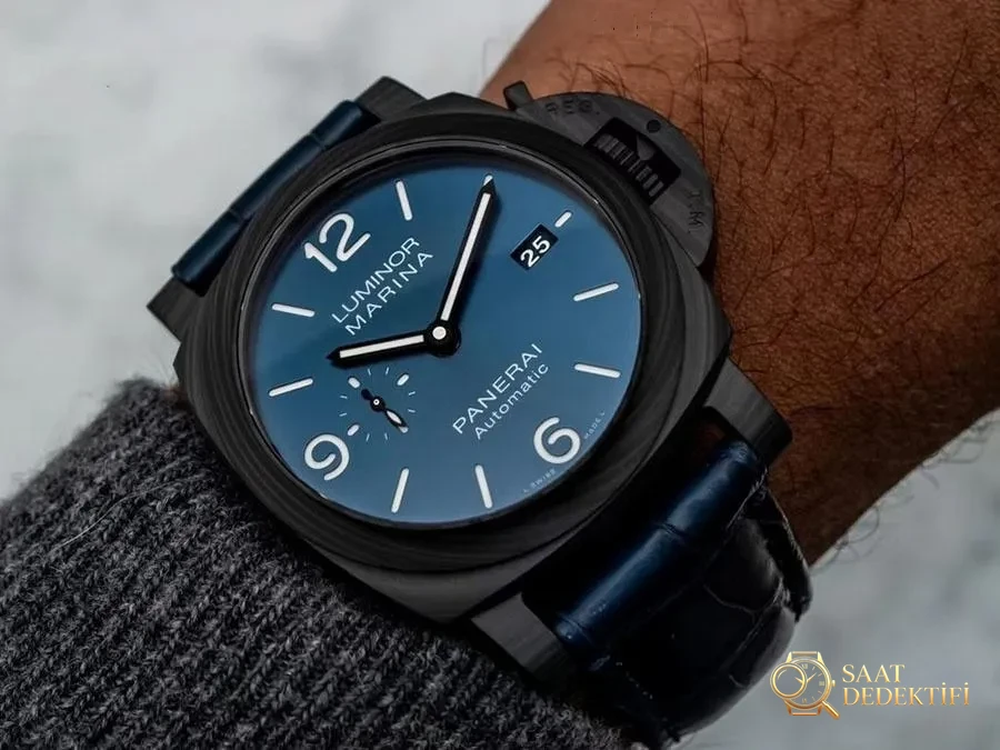 Panerai Luminor 1664 VS Factory İncelemesi - Ön Görünüm ve Kasa Tasarımı