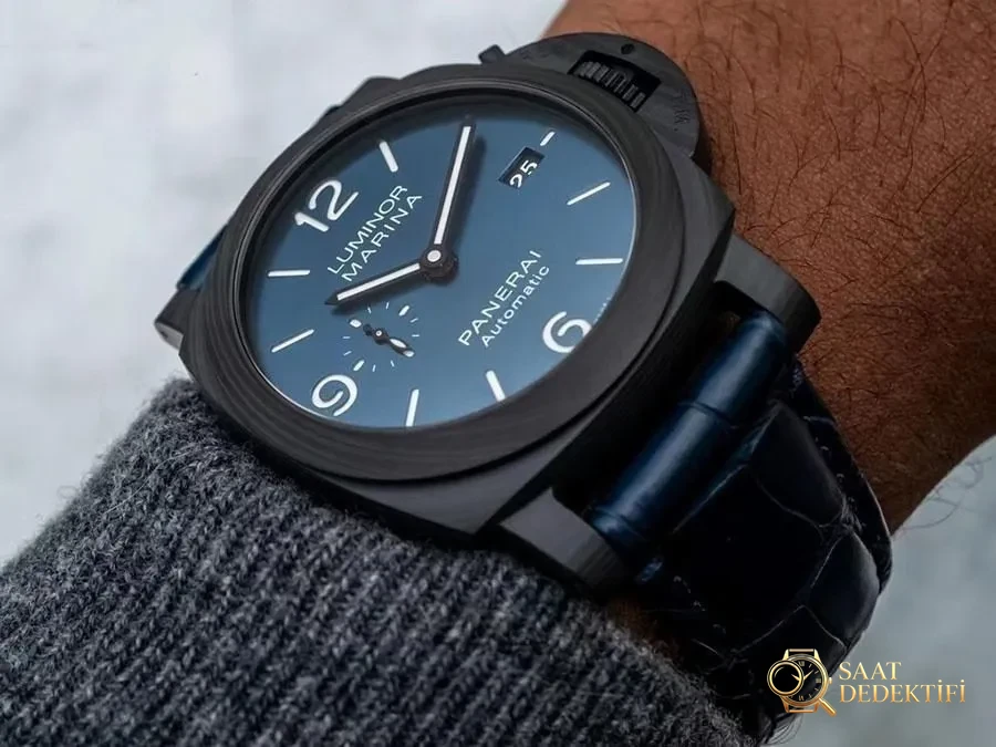 VS Factory Panerai 1664 replika saat - VS saat - Kadran Detayı ve Bezel İşçiliği