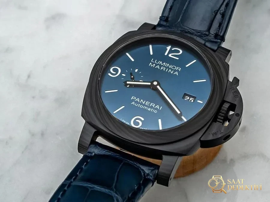 VS Factory Panerai 1664 replika saat - VS saat - Kasa Profili ve Kurma Kolu İncelemesi