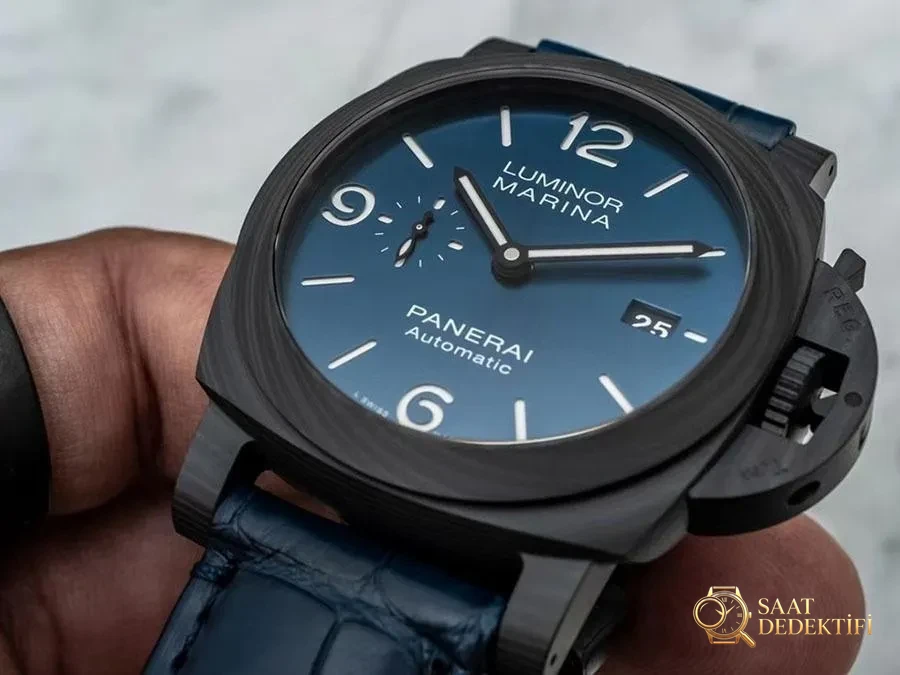 VS Factory Panerai 1664 replika saat - VS saat - Arka Kapak ve Mekanizma Detayı
