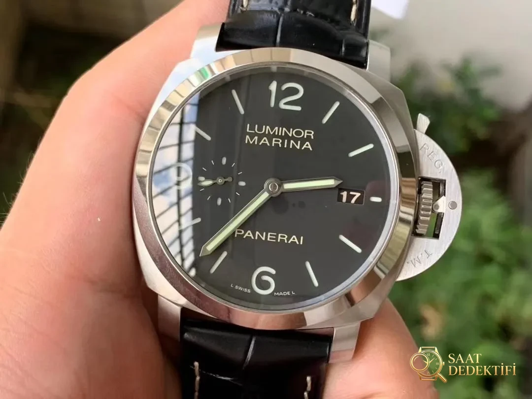 VS Factory Panerai 312 V2 versiyonu satın almaya değer mi? - Kadran Detayı ve Bezel İşçiliği