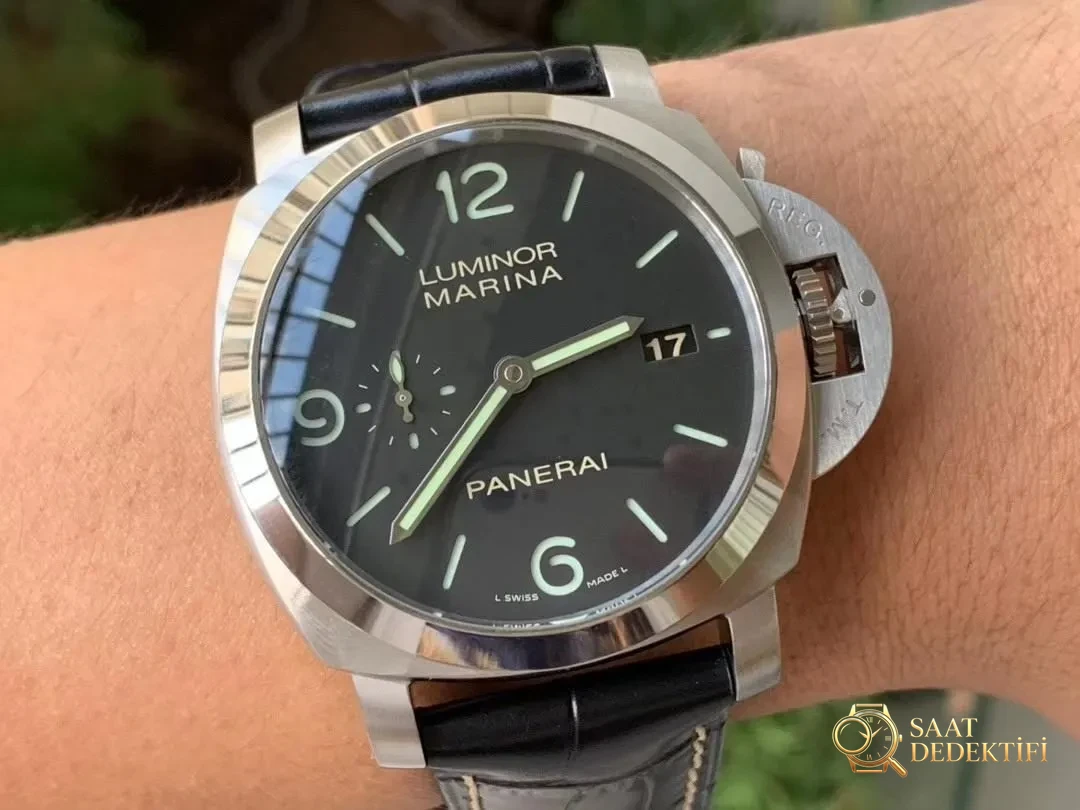 VS Factory Panerai 312 V2 versiyonu satın almaya değer mi? - Tepe Koruması ve Ayar Fonksiyonu
