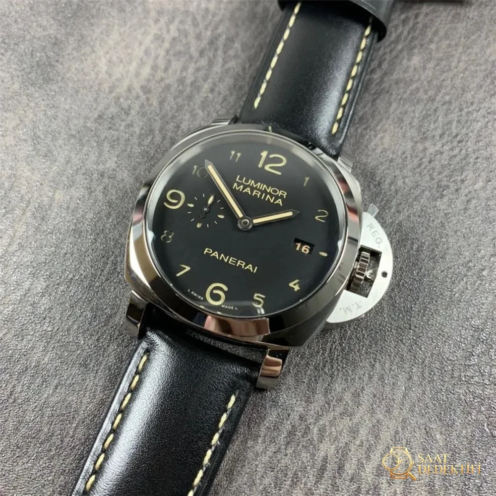 VS Factory Panerai 359 V2 versiyonu almaya değer mi? - Kasa Profili ve Kurma Kolu İncelemesi