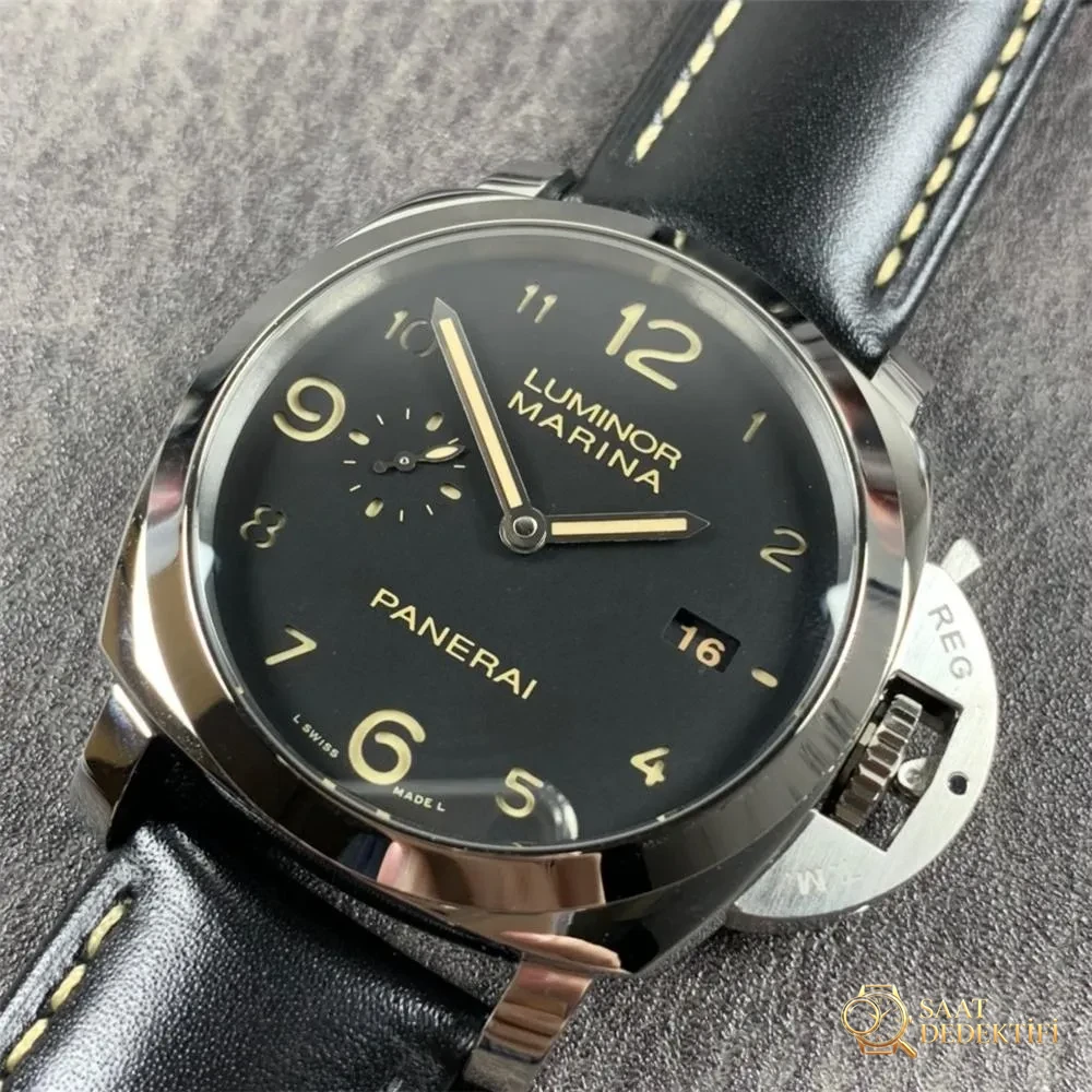 VS Factory Panerai 359 V2 versiyonu almaya değer mi? - Arka Kapak ve Mekanizma Detayı
