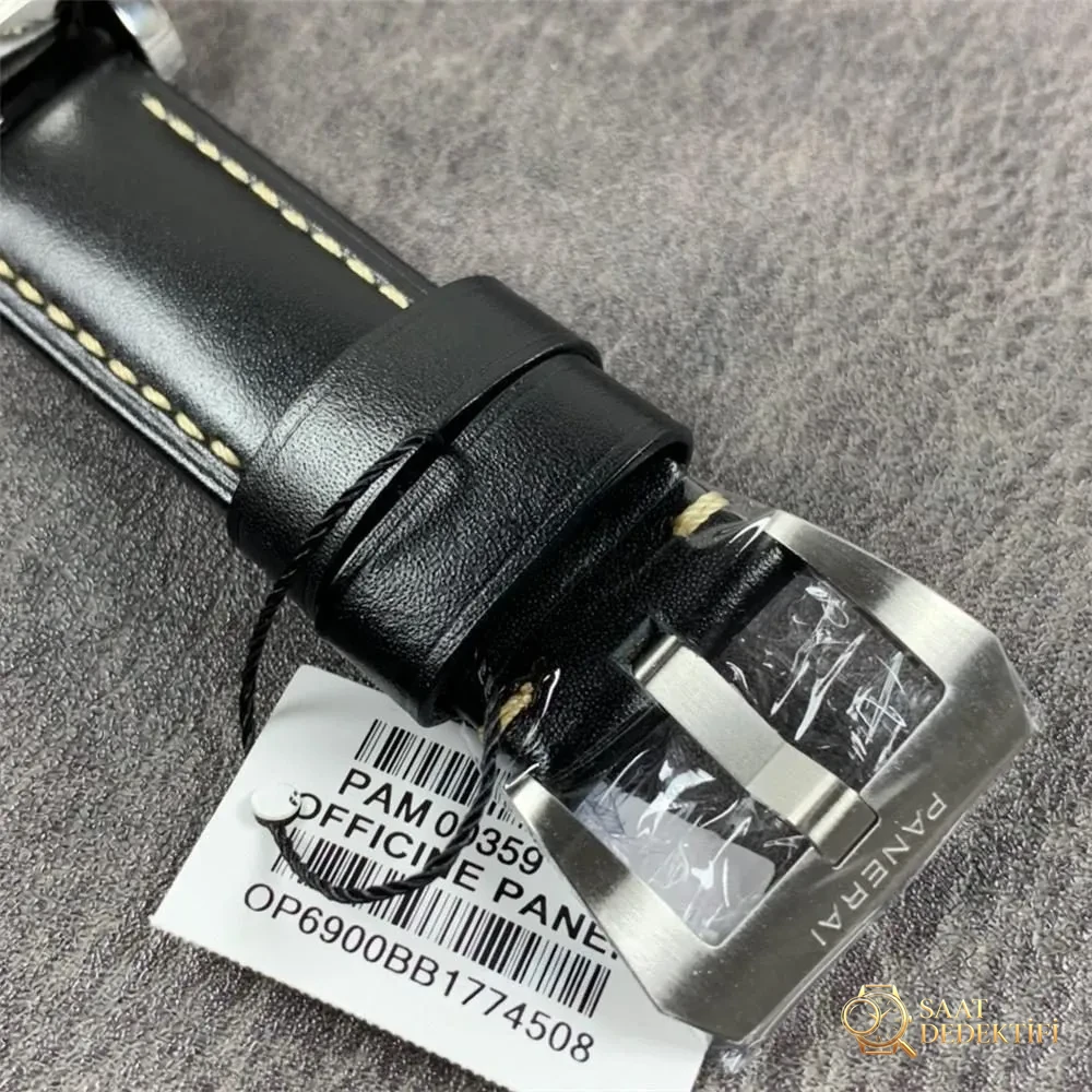 VS Factory Panerai 359 V2 versiyonu almaya değer mi? - Bilekte Duruş ve Kasa Orantısı
