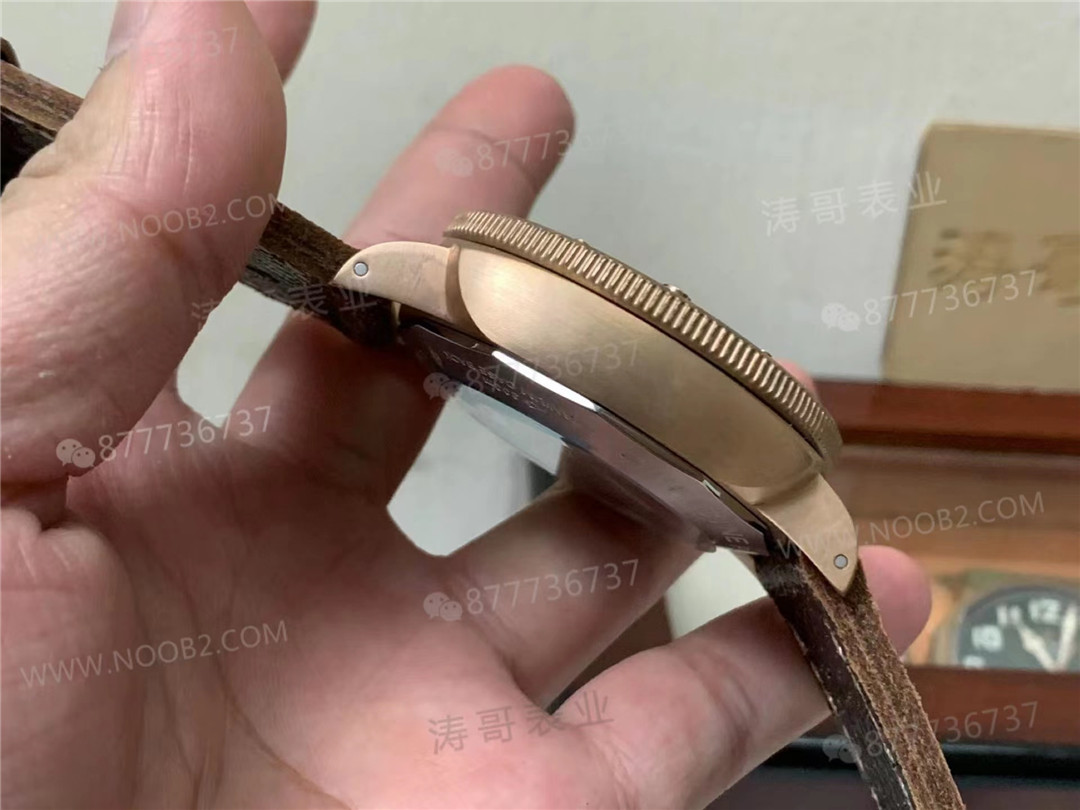 VS Factory Panerai 382 Bronz ilk bakışta replika belli olur mu? Sert erkeğin saati — 9. fotoğraf
