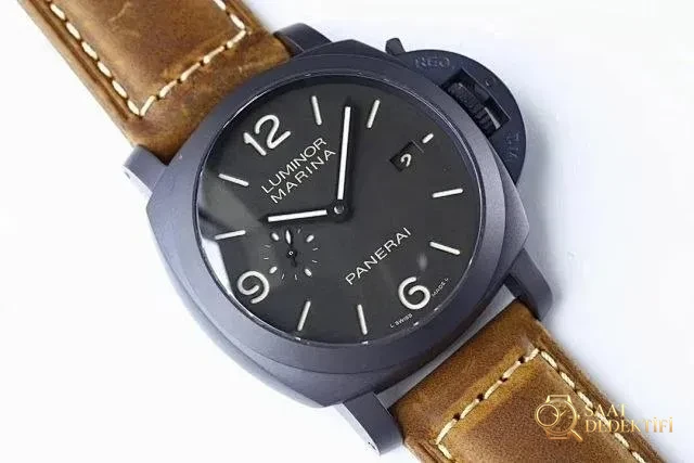 VS Factory Panerai 386 V2 versiyonunun işçiliği nasıl? - Kadran Detayı ve Bezel İşçiliği