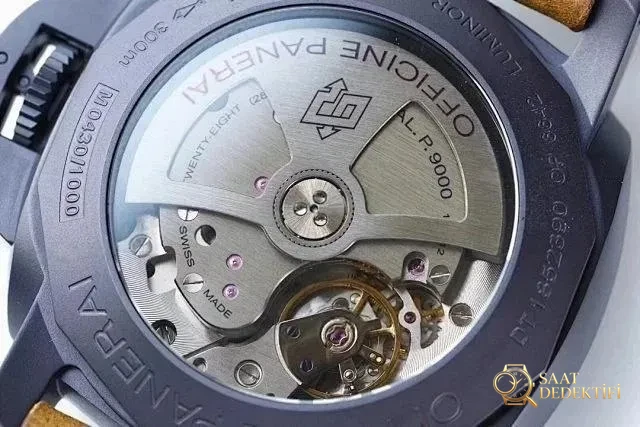 VS Factory Panerai 386 V2 versiyonunun işçiliği nasıl? - Mekanizma Zemberek ve Balans Detayı