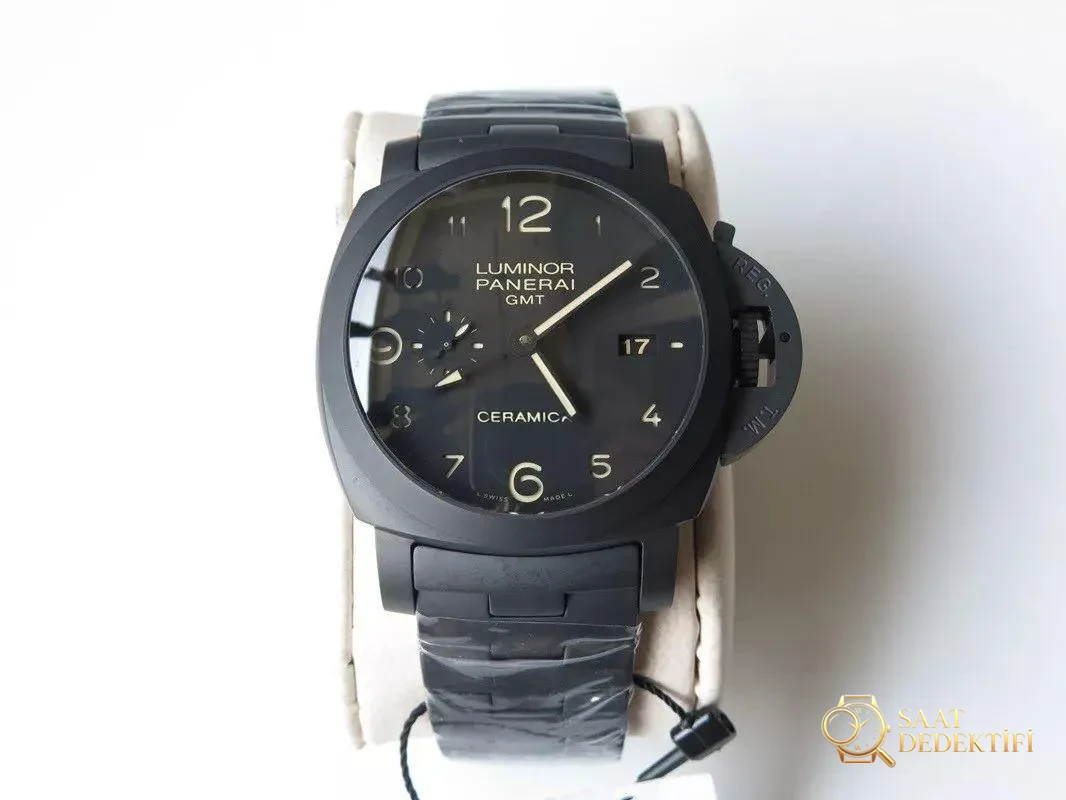 VS Factory Panerai 438 seramik saat almaya değer mi? - Kadran Detayı ve Bezel İşçiliği