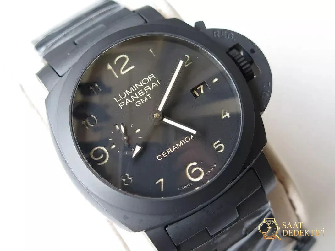 VS Factory Panerai 438 seramik saat almaya değer mi? - Bilezik, Toka ve Klips Mekanizması