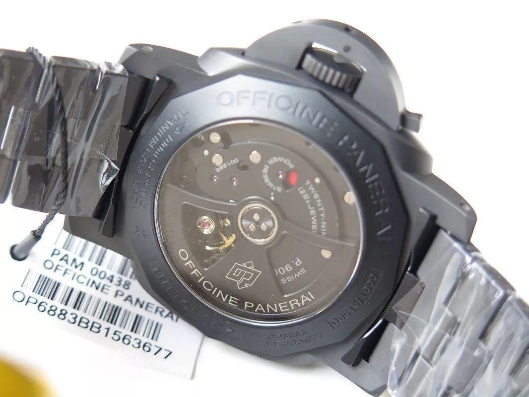 VS Factory Panerai 438 seramik saat almaya değer mi? — 10. fotoğraf