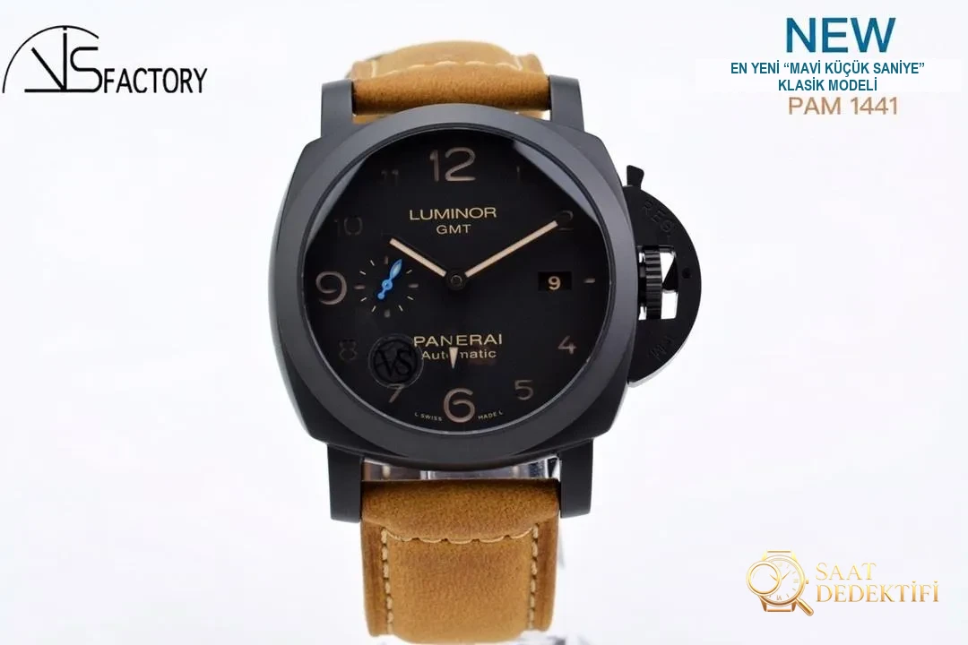 VS Factory Panerai 441 ile 1441 arasındaki farklar neler? - Kadran Detayı ve Bezel İşçiliği