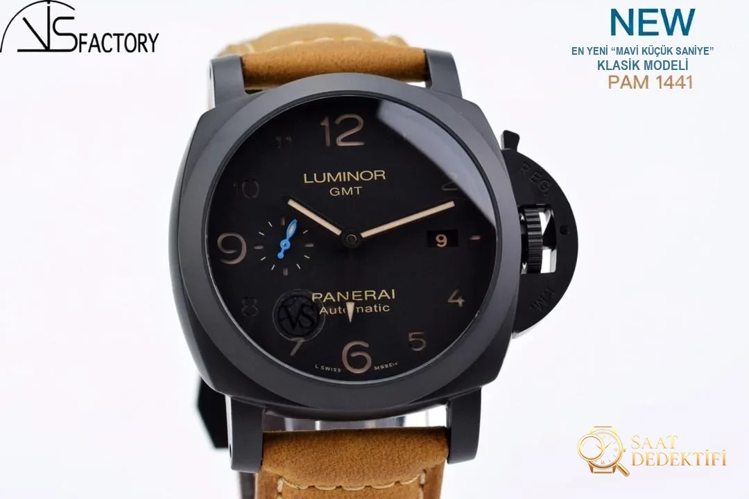 VS Factory Panerai 441 ile 1441 arasındaki farklar neler? - Kasa Profili ve Kurma Kolu İncelemesi