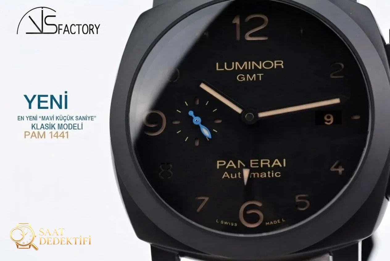 VS Factory Panerai 441 ile 1441 arasındaki farklar neler? - Arka Kapak ve Mekanizma Detayı