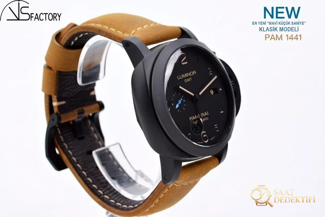 VS Factory Panerai 441 ile 1441 arasındaki farklar neler? - Klips Kilidi ve Lazer Damgalar