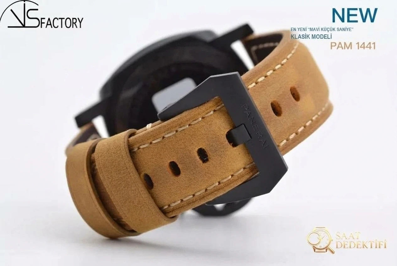 VS Factory Panerai 441 ile 1441 arasındaki farklar neler? - Bilekte Duruş ve Kasa Orantısı