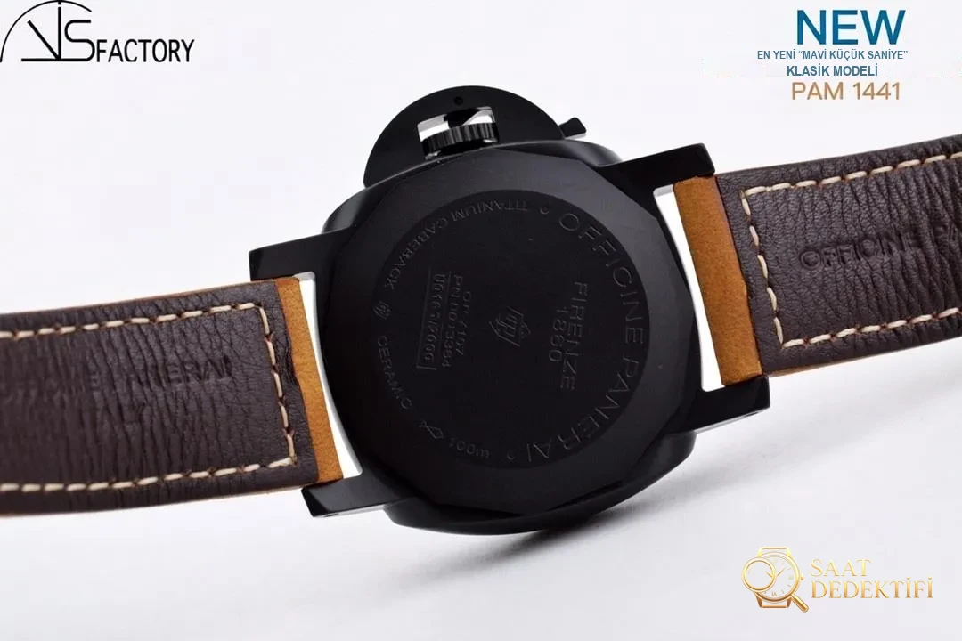 VS Factory Panerai 441 ile 1441 arasındaki farklar neler? - Fosfor ve Super-LumiNova Gece Görünümü