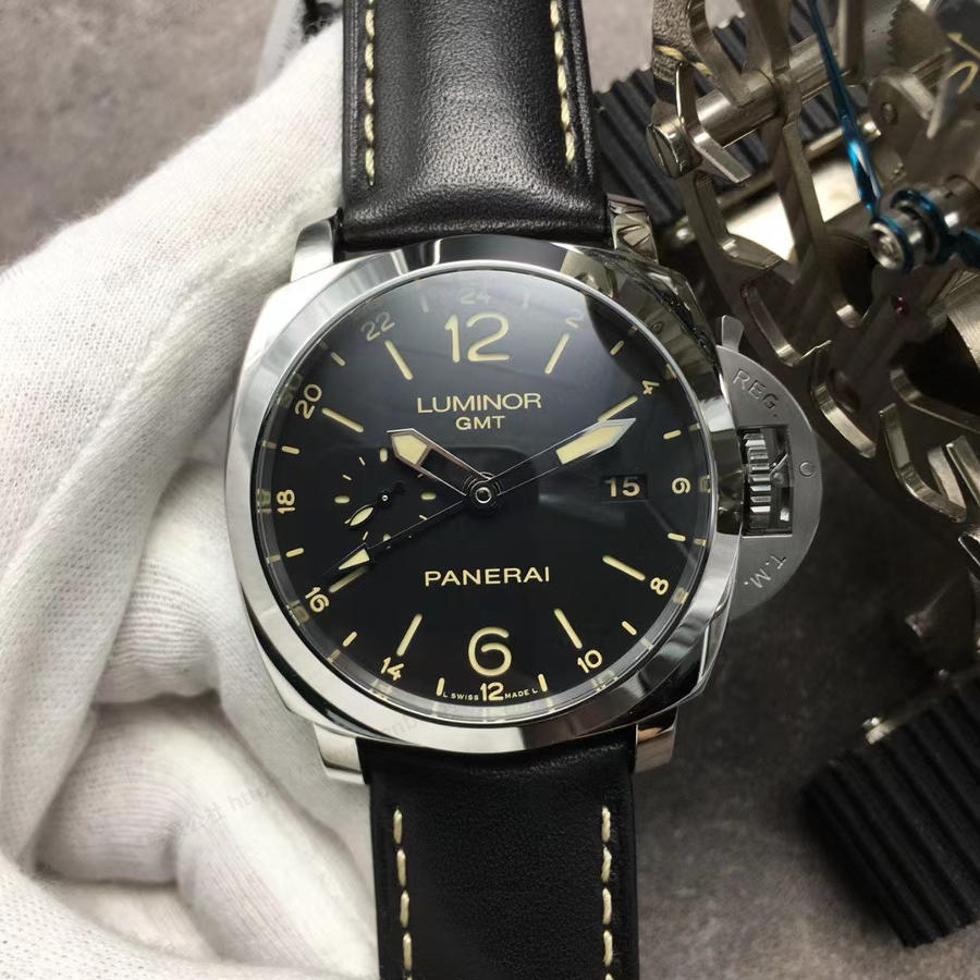 VS Factory Panerai 531 GMT çift zaman dilimi saat incelemesi — 1. fotoğraf